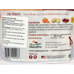 Fruitables Baked Dog Treats – Pumpkin & Cranberry – Healthy Low-Calorie Snacks – 198g