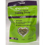 Feelwells Semi Moist Liver Training Treats for Dogs – 7 x 115g – Healthy Rewards