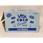 Vita Coco Pure Coconut Water Naturally Hydrating, Packed With Electrolytes, Gluten Free, Full Of Vitamin C & Potassium 12x330ml