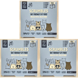 Scrumbles Wet Cat Food Mixed Pâté Selection | Adult & Senior Cats | 36 x 80g (Packaging May Vary)