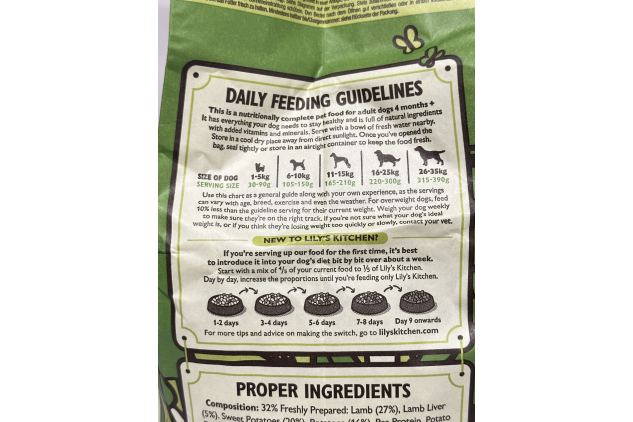 Lily’s Kitchen Adult Dry Dog Food – Shepherd’s Pie – 10kg (4 x 2.5kg Bags) | Grain Free | With Fresh Lamb & Veg | Balanced Nutrition for Healthy Digestion, Joints & Coat