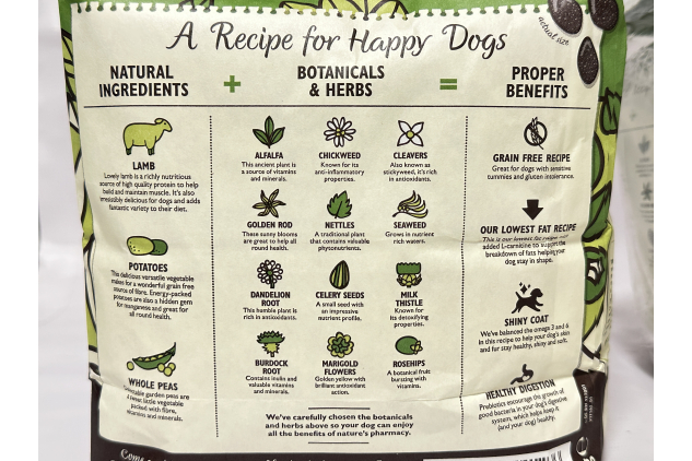 Lily’s Kitchen Adult Dry Dog Food – Shepherd’s Pie – 10kg (4 x 2.5kg Bags) | Grain Free | With Fresh Lamb & Veg | Balanced Nutrition for Healthy Digestion, Joints & Coat