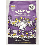 Lily’s Kitchen Senior Dry Dog Food – Turkey, Trout & White Fish – Natural Grain Free Complete Nutrition – 7kg Bag