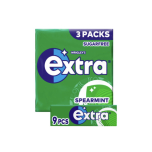 Wrigley’s Extra Chewing Gum Sugar Free Spearmint 37.8g