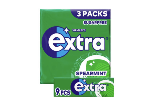 Wrigley’s Extra Chewing Gum Sugar Free Spearmint 37.8g