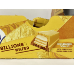 McVitie’s Gold Billions Wafer Bars – Golden Caramel Chocolate – 24 x 39g