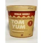 Urban Noodle Tom Yum Ramen Noodles – 87.5g Pots (6 Pack) | Thai Inspired Hot & Sour Flavour