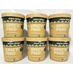Urban Noodle Spicy Pho Ramen Noodles – 87.5g Pots (Pack of 6) | Aromatic Vietnamese-Style Instant Noodles