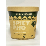 Urban Noodle Spicy Pho Ramen Noodles – 87.5g Pots (Pack of 6) | Aromatic Vietnamese-Style Instant Noodles