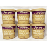 Urban Noodle Yaki Umami Ramen Noodles, 87.5g (Pack of 6) – Japanese-Inspired Smoky, Sweet & Savoury Broth