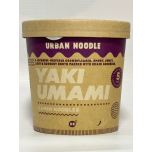 Urban Noodle Yaki Umami Ramen Noodles, 87.5g (Pack of 6) – Japanese-Inspired Smoky, Sweet & Savoury Broth