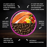 AATU Puppy Dry Dog Food – Salmon 85/15 Recipe – 10kg (2 x 5kg Bags) – High Protein & Grain Free