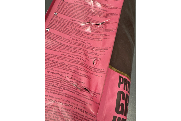 AATU Puppy Dry Dog Food – Salmon 85/15 Recipe – 5KG – High Protein & Grain Free | DAMAGED BAG