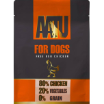AATU 80/20 Dry Dog Food – Free Run Chicken – 10kg (2 x 5kg Bags) – High Protein, Grain Free