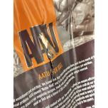 AATU 80/20 Dry Dog Food – Free Run Chicken – 10kg (2 x 5kg Bags) – High Protein, Grain Free | DAMAGED BAGS