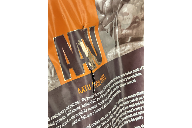 AATU 80/20 Dry Dog Food – Free Run Chicken – 10kg (2 x 5kg Bags) – High Protein, Grain Free | DAMAGED BAGS