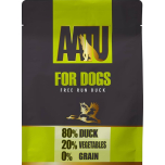 AATU 80/20 Complete Dry Dog Food – Free Run Duck 9kg (6 x 1.5kg Bags) | High Protein Grain Free Kibble