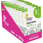 Itsu Miso’Easy Chilli Miso Sachets – 12 Packs (36 Sachets Total) | Gluten-Free & Vegan