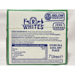 R Whites 7 Litre Lemonade Postmix Syrup BIB | Zero Sugar | Low Calorie | Makes 42L