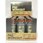 Optimum Nutrition Gold Standard Pre-Workout Energy Shots Cola 12 x 60ml | Beta-Alanine, Caffeine & Vitamins B6/B12 | Ready-to-Drink Supplement