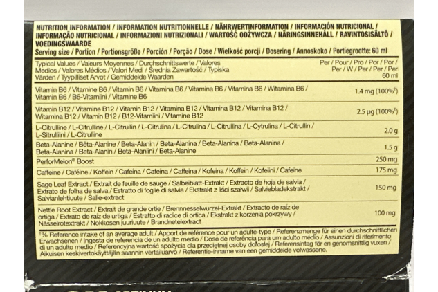 Optimum Nutrition Gold Standard Pre-Workout Energy Shots Cola 12 x 60ml | Beta-Alanine, Caffeine & Vitamins B6/B12 | Ready-to-Drink Supplement