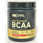 Optimum Nutrition Gold Standard BCAA Train + Sustain – Strawberry Kiwi – 28 Servings (266g) | Amino Acids with Electrolytes, Vitamin C, Zinc & Magnesium