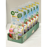 Air Wick Essential Oils Plug-In Refills – First Day of Spring – 6 x 19ml