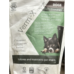 Verm-X Herbal Crunchies for Dogs – 100g – Natural Daily Supplement