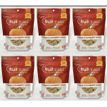Fruitables Dog Treats – Pumpkin & Cranberry – Low-Calorie Baked Snacks – 6 x 198g