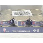 Princes Red Wild Pacific Salmon 105g – Pack of 12 | MSC Certified Sustainable Fish | High in Protein & Omega 3 | No Artificial Preservatives
