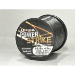 Ultima Power Strike Ultra Tough Fishing Line – 10 lb/4.6 kg, 0.30 mm, 1330 m – Grey Mono