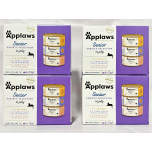 Applaws Senior Wet Cat Food in Jelly, Tuna & Chicken Variety, 24 x 70g Tins – Natural Ingredients