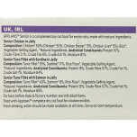 Applaws Senior Wet Cat Food in Jelly, Tuna & Chicken Variety, 24 x 70g Tins – Natural Ingredients