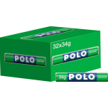Polo Original Mints Tubes – 32 x 34g | Classic Peppermint Sweets | Vegan-Friendly (Packaging May Vary)