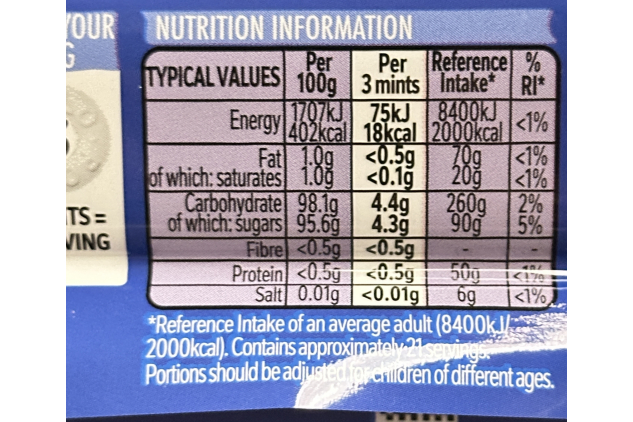 Polo Original Mints Tubes – 32 x 34g | Classic Peppermint Sweets | Vegan-Friendly (Packaging May Vary)