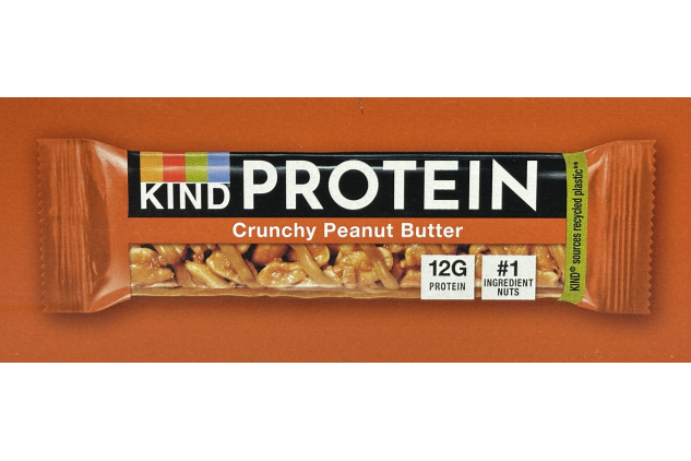 KIND Protein Bars – Crunchy Peanut Butter – 12 x 50g Multipack | High Protein, Gluten Free, No Artificial Flavours