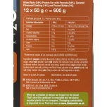 KIND Protein Bars – Crunchy Peanut Butter – 12 x 50g Multipack | High Protein, Gluten Free, No Artificial Flavours