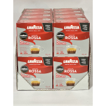 Lavazza A Modo Mio Eco Caps Coffee Pods – Qualità Rossa – 256 Capsules (16 x 16 Pack)