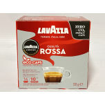 Lavazza A Modo Mio Eco Caps Coffee Pods – Qualità Rossa – 256 Capsules (16 x 16 Pack)