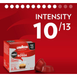 Lavazza A Modo Mio Eco Caps Coffee Pods – Qualità Rossa – 256 Capsules (16 x 16 Pack)