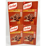 SlimFast Choc Chip Meal Bars – 16 x 60g | High Protein, Low Calorie Replacement Bars | 23 Vitamins & Minerals