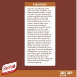 SlimFast Choc Chip Meal Bars – 16 x 60g | High Protein, Low Calorie Replacement Bars | 23 Vitamins & Minerals