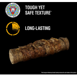 Crave Protein Centres Chicken Dog Treat Bars – Grain-Free High Protein Chews for Large Dogs (15kg+) | 15 x 72g | Natural Meaty Dog Snack