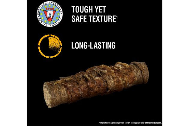 Crave Protein Centres Chicken Dog Treat Bars – Grain-Free High Protein Chews for Large Dogs (15kg+) | 15 x 72g | Natural Meaty Dog Snack