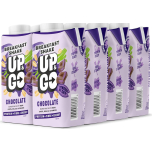 UP&GO Breakfast Drink – Chocolate – 300ml x 8 Bottles | High Protein, Fibre & Energy | Low Fat On-the-Go Breakfast