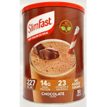 SlimFast Chocolate Meal Replacement Shake Powder 1.875kg – 50 Servings, High Protein, Low Calorie