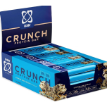 USN Trust Crunch Protein Bars – Cookies & Cream – 20g Protein, Low Sugar – 12 x 60g (Packaging May Vary)