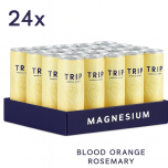 TRIP Mindful Blend – Blood Orange Sparkling Drink with Magnesium & Botanicals – 24 x 250ml