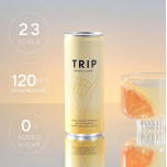 TRIP Mindful Blend – Blood Orange Sparkling Drink with Magnesium & Botanicals – 24 x 250ml