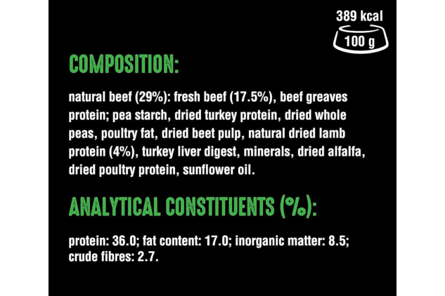 Crave Lamb & Beef Dry Dog Food – High Protein, Grain Free – 11.5kg Bag